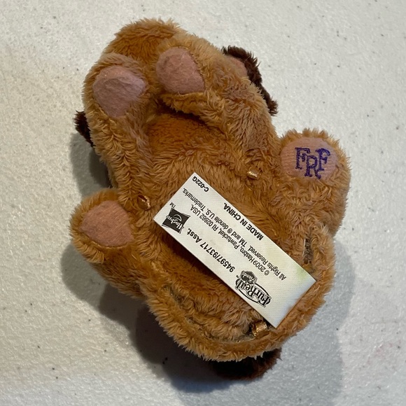 Hasbro 2009 Fur Real Friends Dog Puppy Brown Small - Picture 7 of 9
